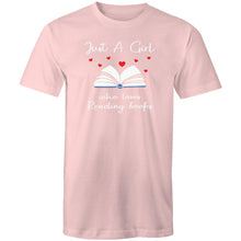 Load image into Gallery viewer, Just a girl who loves reading books