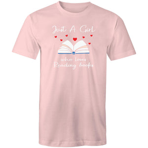 Just a girl who loves reading books