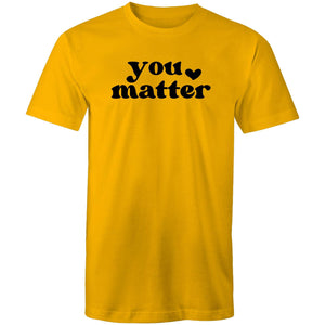 You matter