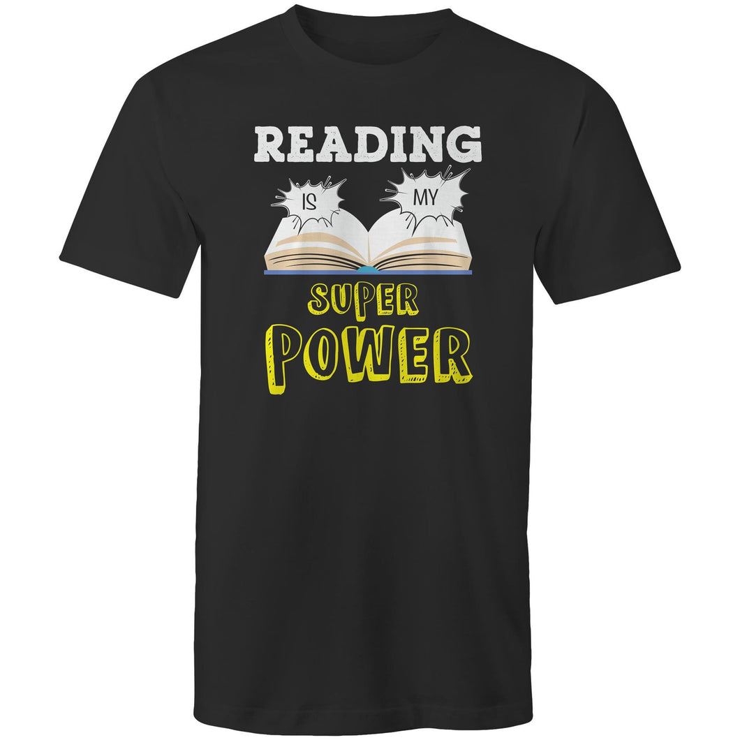Reading is my superpower