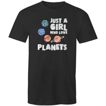 Load image into Gallery viewer, Just a girl who loves planets