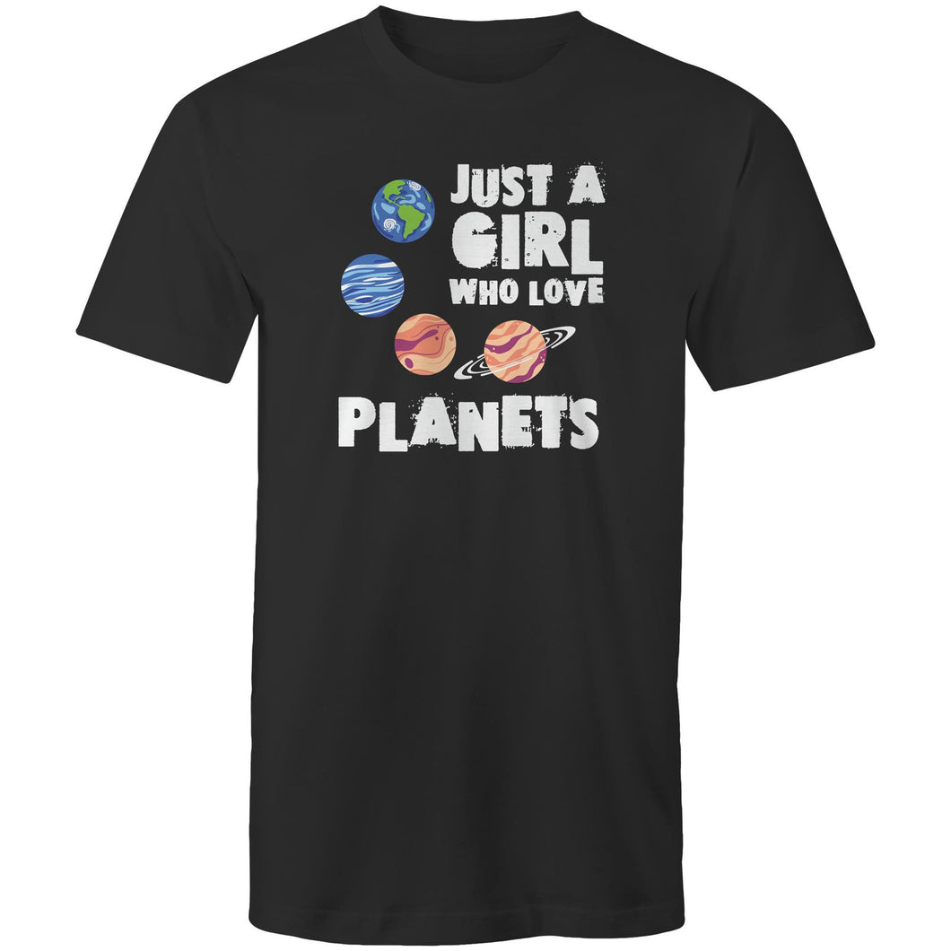 Just a girl who loves planets