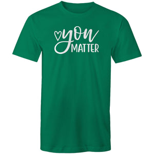 You matter