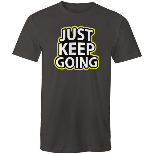 Just keep going