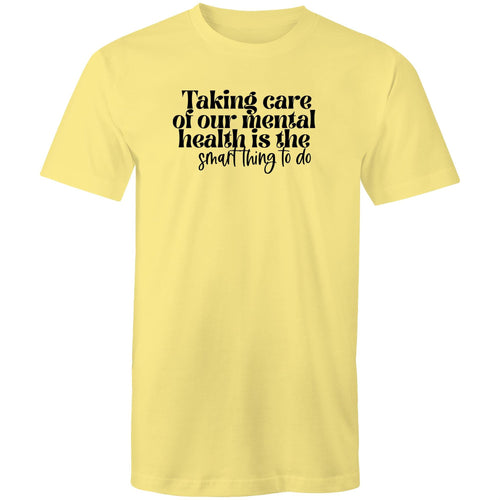 Taking care of your mental health is the smart thing to do