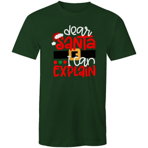 Dear Santa, I can explain
