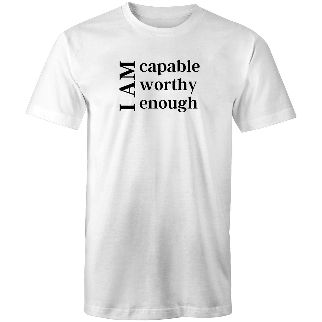I am capable worthy enough