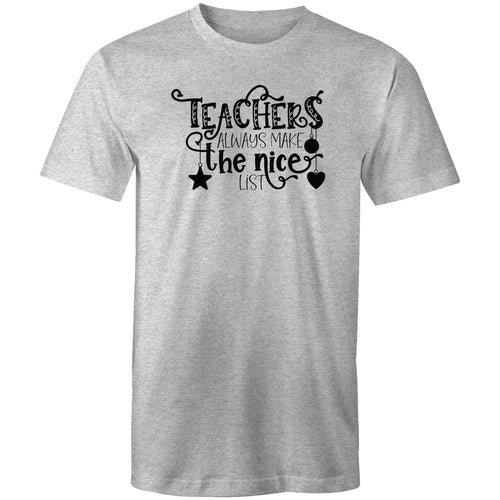 Teachers always make the nice list