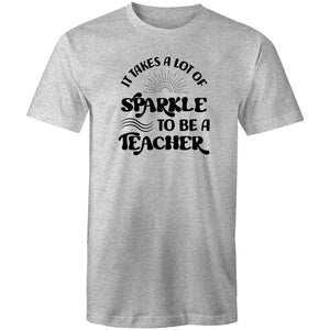 It takes a lot of sparkle to be a teacher