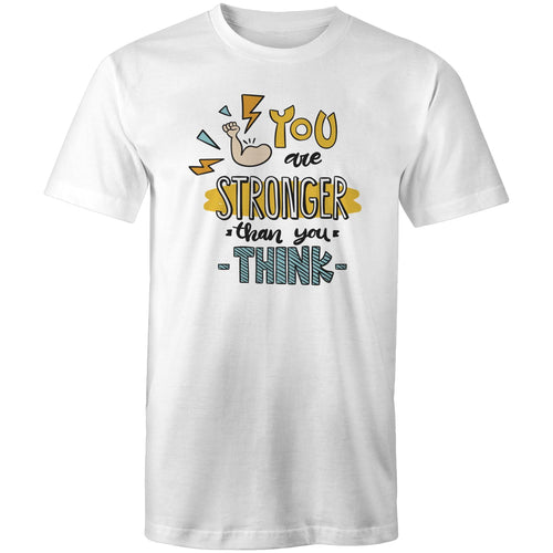 You are stronger than you think