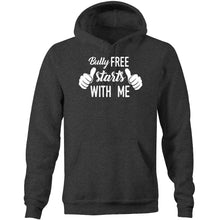 Load image into Gallery viewer, Bully free starts with me - Pocket Hoodie Sweatshirt