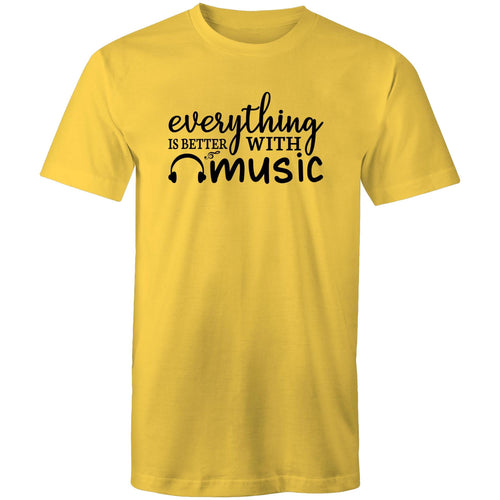 Everything is better with music