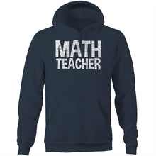 Load image into Gallery viewer, Math teacher - Pocket Hoodie Sweatshirt