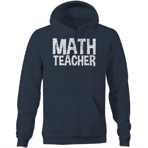 Math teacher - Pocket Hoodie Sweatshirt