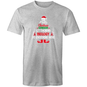 The best way to spread Christmas cheer is teaching biology to everyone here