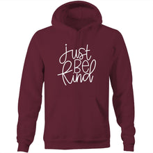 Load image into Gallery viewer, Just be kind - Pocket Hoodie Sweatshirt
