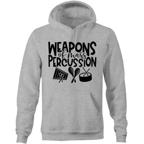 Weapons of mass percussion - Pocket Hoodie Sweatshirt