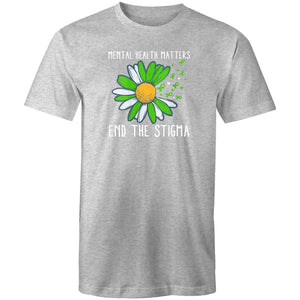 Mental health matters end the stigma