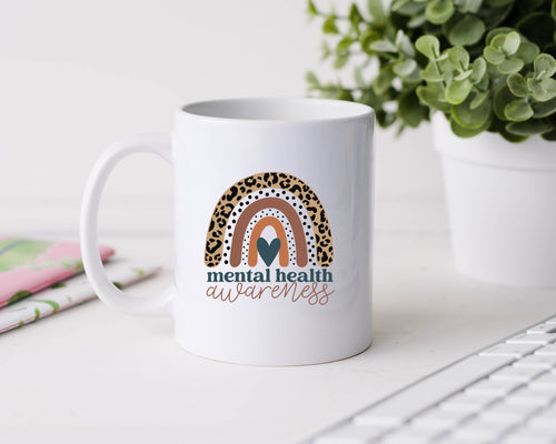 Mental health awareness - 11oz Ceramic Mug