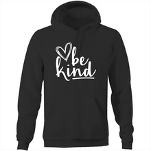 Load image into Gallery viewer, Be kind - Pocket Hoodie Sweatshirt