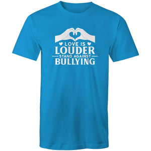 Love is louder stand against bullying