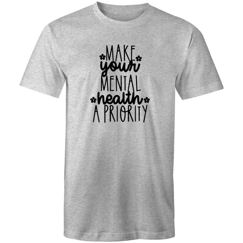 Make your mental health a priority