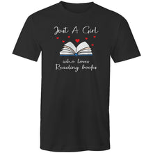Load image into Gallery viewer, Just a girl who loves reading books