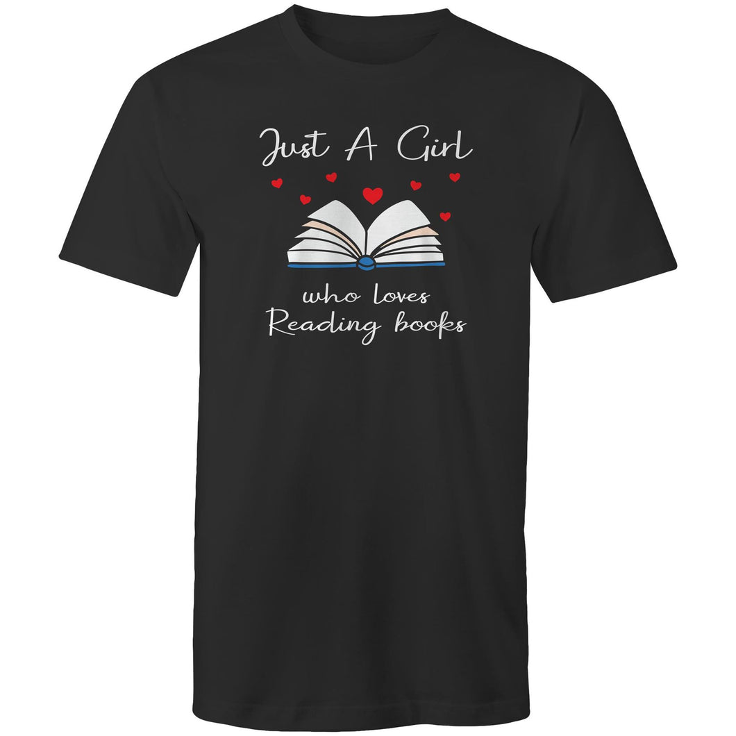 Just a girl who loves reading books
