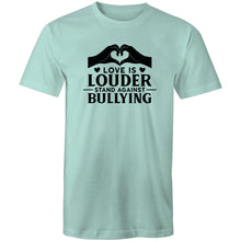 Load image into Gallery viewer, Love is louder stand against bullying