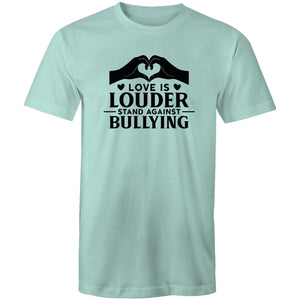 Love is louder stand against bullying