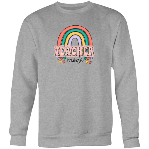 Teacher mode - Crew Sweatshirt
