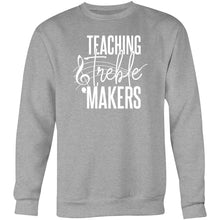 Load image into Gallery viewer, Teaching treble makers - Crew Sweatshirt