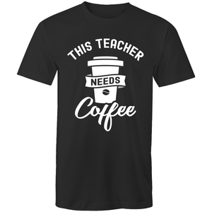 This teacher needs coffee