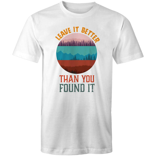 Leave it better than you found it
