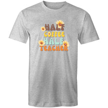 Load image into Gallery viewer, Half coffee half teacher