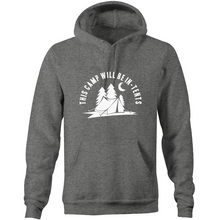 Load image into Gallery viewer, This camp will be in-tents - Pocket Hoodie Sweatshirt