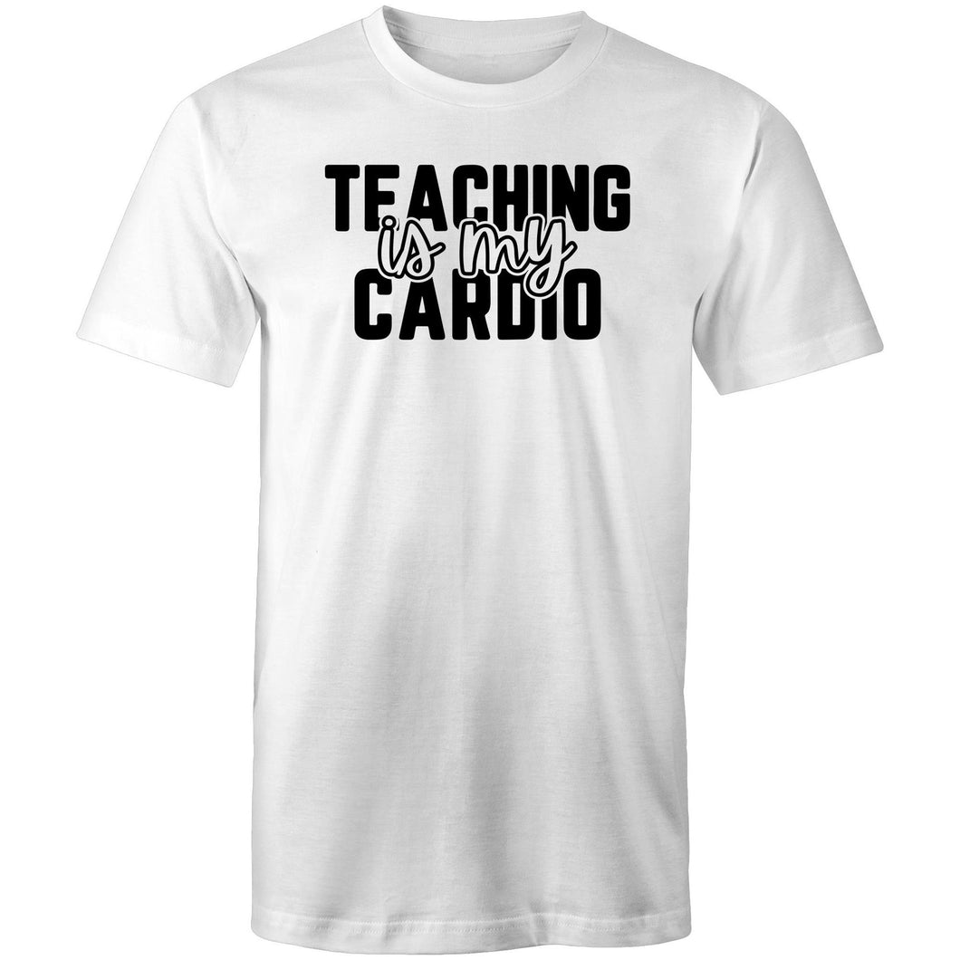 Teaching is my cardio