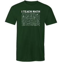 Load image into Gallery viewer, I teach math