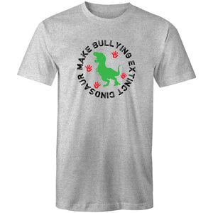 Make bullying dinosaur extinct