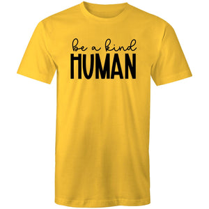 Be a kind human