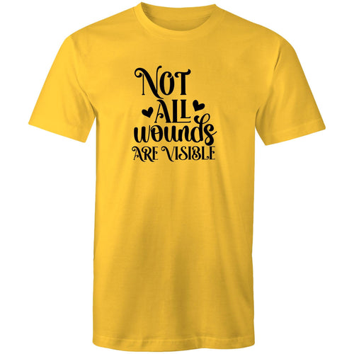 Not all wounds are visible