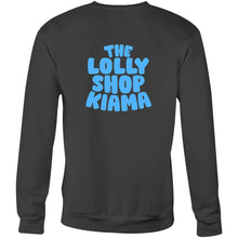Load image into Gallery viewer, The Lolly Shop Kiama - Crew Sweatshirt