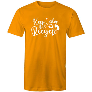 Keep calm and recycle