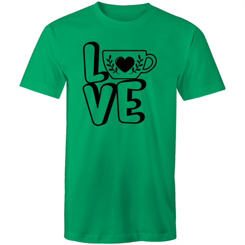 Love (coffee or tea cup)