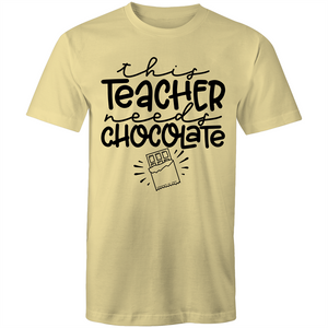 This teacher needs chocolate