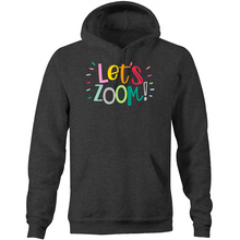 Load image into Gallery viewer, Let&#39;s Zoom - Pocket Hoodie