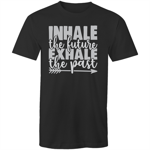 Inhale the future, exhale the past
