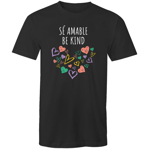 Se amable - be kind
