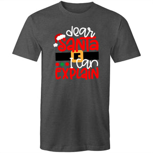 Dear Santa, I can explain