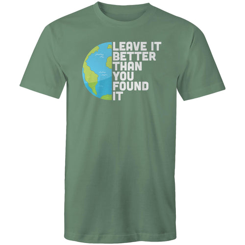 Leave it better than you found it